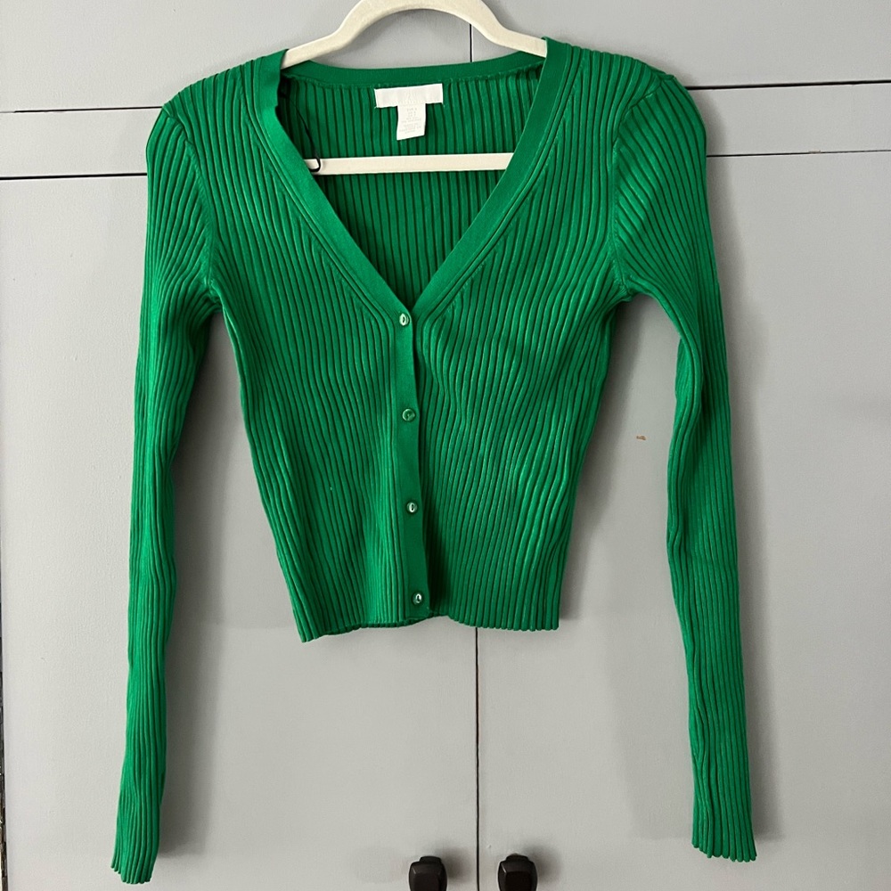 H&M cropped sweater